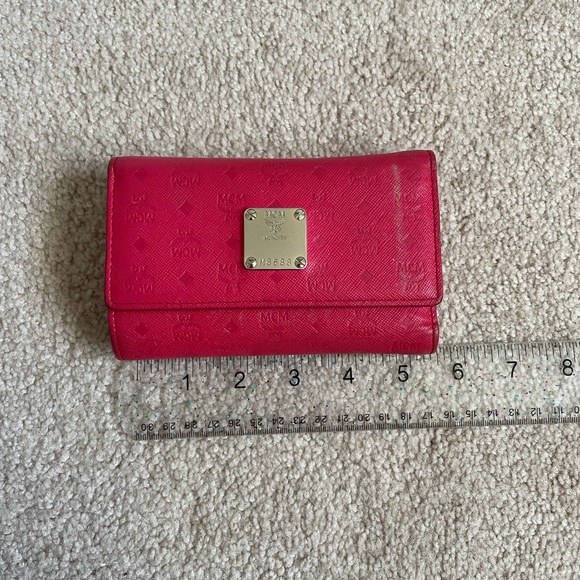 MCM tri-fold wallet - Picture 1 of 7